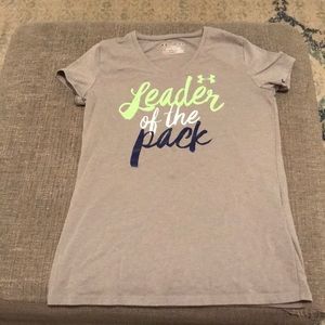 Girls Under Armour Tshirt